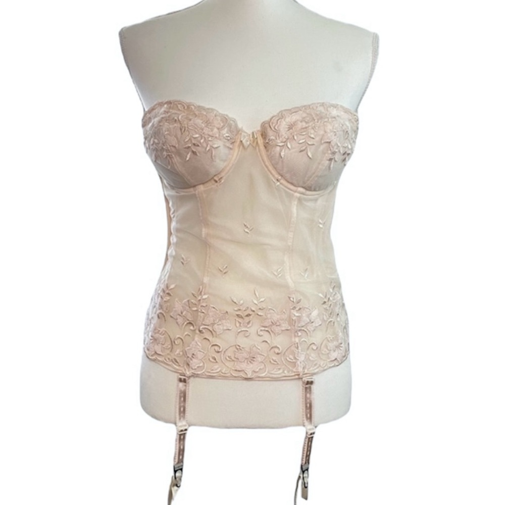 vintage victoria’s secret corset